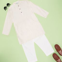 indus route by Pantaloons Boys Regular Kurta with Pyjamas-picture-27