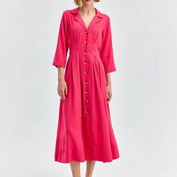 COVER STORY Fit & Flare Midi Dress-image-45