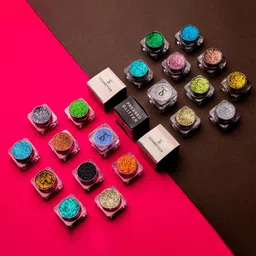 TS COSMETICS Pressed Glitter Eyeshadow - 8 g - Pineapple-53