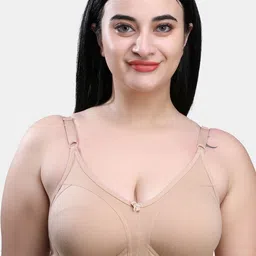 SKDREAMS Seamless Full Coverage Non Padded Bra-47