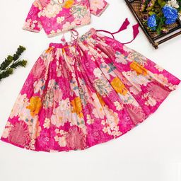 RJ ONLINE Ready To Wear Silk Lehenga Choli-image-74