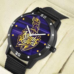 Gopal Shopcart Unisex Printed Dial Analogue Watch KKR_BlackAeviyo_Case-image-32