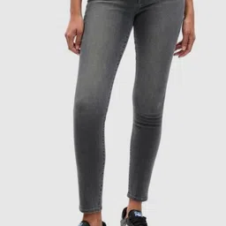 GAP Women High Rise Skinny Fit Light Fade Stretchable Jeans-image-61