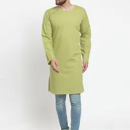 Moda Rapido Men Thread Work Kurta-picture-11