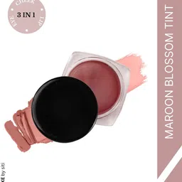 MAKEUP BY SITI Lip & Cheek Tint With Vitamin E & Jojoba Oil- 4 g- Marron Blossom-48