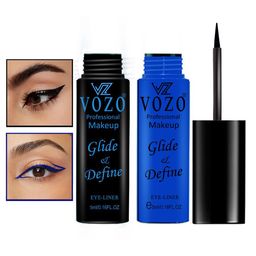 VOZO Set Of 2 Glide & Define Infusion Essential Liquid Eyeliner - 5 ml Each- Shade- 04- 08-34