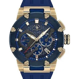 SANTA BARBARA POLO & RACQUET CLUB Men Dial & Straps Analogue Watch SB.5.10001-4-image-25