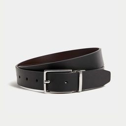 Marks & Spencer Men Leather Reversible Formal Belt-picture-15