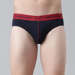 Force NXT Men Pack Of 3 Assorted Basic Briefs MNFF-117-R3 image 4