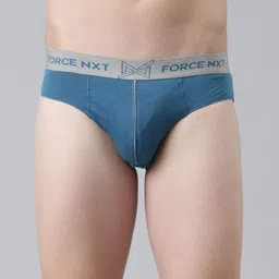 Force NXT Men Pack Of 3 Assorted Basic Briefs  MNFF-117-R3 image 2