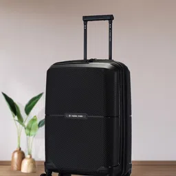 Nasher Miles Textured Hard-Sided Trolley Bags-picture-47