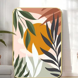 Myntra Elegant Homes Multicoloured 1 Piece Wood Wall Paintings-image-57