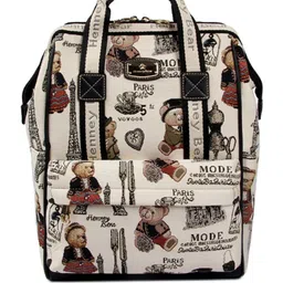 Henney Bear Unisex Graphic Backpack-22