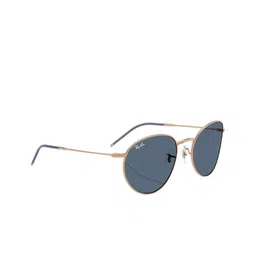 Ray-Ban Unisex Oval Sunglasses with UV Protected Lens 8056262268490-Blue-13