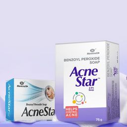 AcneStar Set Of 4 2.5% Benzoyl Peroxide Soap For Acne Prone Skin - 75 g Each-image-77
