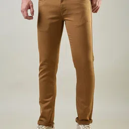 TIM PARIS Men Slim Fit Mid-Rise Jeans-image-17