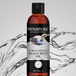 MINATURE Pure & Natural Black Seed Oil - 100 ml-image-90