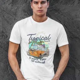 MASTI TEES Printed Cotton T-shirt-picture-3