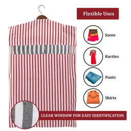 Kuber Industries Maroon Set of 2 Regular Multi-Utility Organisers image 2