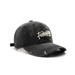 Mast & Harbour Unisex Embroidered Cotton Baseball Cap-picture-46