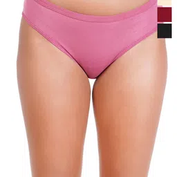 Liigne Pack Of 4 Basic Briefs VCPC1987-XS-image-73