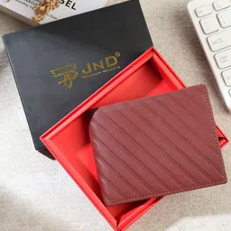 JND Men Leather Two Fold Wallet-picture-2