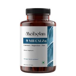 Meibotan Calcium Magnesium & Zinc Support Bone Health & Joint Health - 60 Capsules image 5