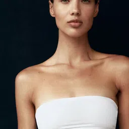 H&M Women Padded Jersey Bandeau Bra-picture-41