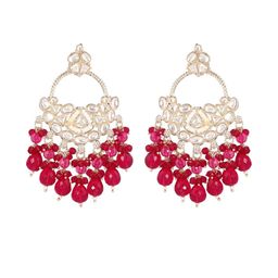 zarmar fashion Women Pink Earrings-image-87