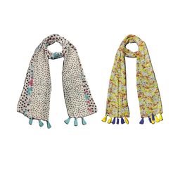 StoleVilla Girls Printed Stole-image-66