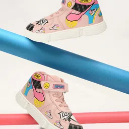 SPRENGE Girls Printed Sneakers-picture-13