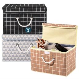 Kuber Industries Brown Set of 3 Reusable Drawer Organiser Organisers-28