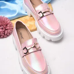 Try Me Women Patent Leather Loafers-72