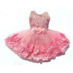 kids fashion hub Fit & Flare Dress-picture-8
