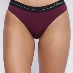 La Intimo Women Mid Rise Hipster Briefs LIPBR08-30