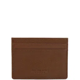 Da Milano Unisex Leather Card Holder-image-9