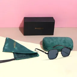 ZAADRAN Unisex Wayfarer Sunglasses with Polarised and UV Protected Lens-11