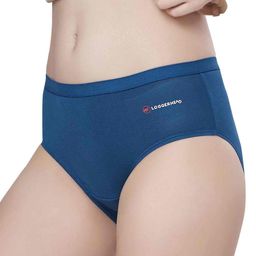 LOGGERHEAD Pack Of 2 Hipster Briefs LHMH015-NavyBlue-RoyalBlue image 3