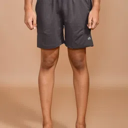 SKYKNIT Men Regular Fit Mid-Rise Running Shorts-picture-5