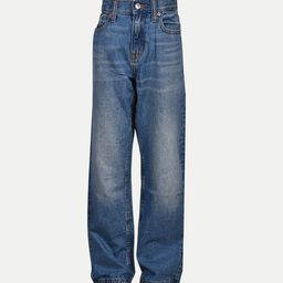 BAESD Boys Jean Low Distress Heavy Fade Medium-Washed Denim Jeans-image-38