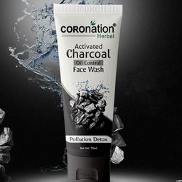 COROnation Herbal Set Of 3 Activated Charcoal Face Wash For Deep Nourishment - 75 ml Each-8