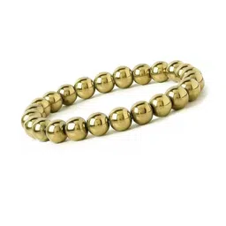 Divine souvenirs Unisex Artificial Beaded Elasticated Bracelet-48