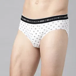 Force NXT Men Pack Of 2 Assorted Cotton Basic Briefs image 2