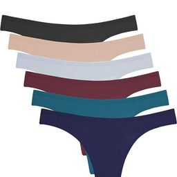 Diving Deep Pack of6 Thongs Briefs-image-90