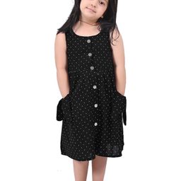 Billion Polka Dot Print A-Line Dress-18