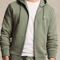Polo Ralph Lauren Double-Knit Full-Zip Hoodie-image-35