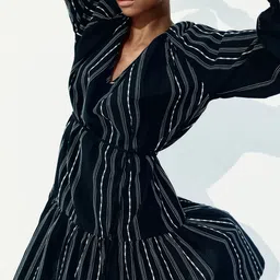 H&M Jacquard-Weave Dress-47
