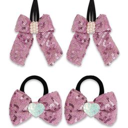 RIBBON CANDY Girls Set of 4 Tic Tac Hair Clip-image-27
