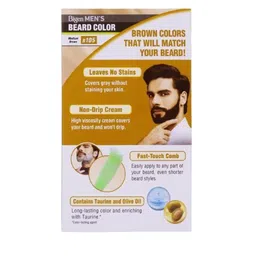 Bigen Set Of 2 Beard Color 40 g Each Medium Brown 105 image 4