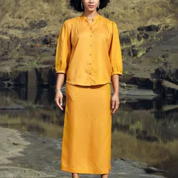 ROAR FOR GOOD Midi Pencil Skirt-picture-20